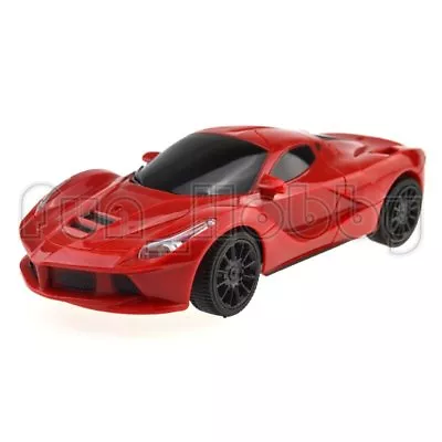 1/24 Scale Red Ferrari Style RC Racing Car With Headlight • $19.95