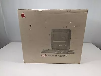 Apple Macintosh Classic II - Vintage For Parts Or Repair Powers Up - BAD SCREEN • $100