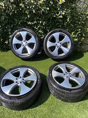 Set Of 4 Tires And Rims 265/45 R20 108W Mercedes Benz • $775