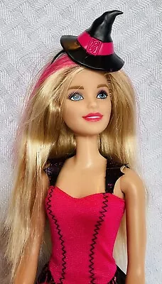 Mattel DMN88 Barbie Halloween Party Witch Doll • $12.99