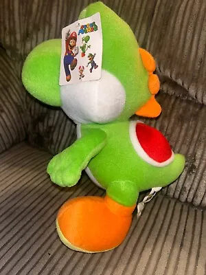 BNWT Super Mario Yoshi 12 Inches Soft Plush Toy  Nintendo PMS • £14.99