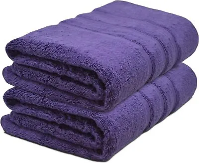 Large Bath Sheets 100% Egyptian Cotton 600gsm Towels Super Soft Zero Twist Towel • £24.99