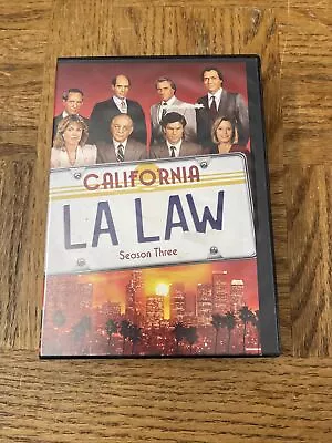 California LA Law Season 3 DVD • $14.88