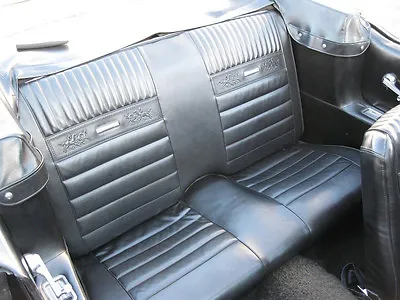 Deluxe PONY Rear Seat Upholstery 1964 - 1966 Ford Mustang -Any Color • $710.97