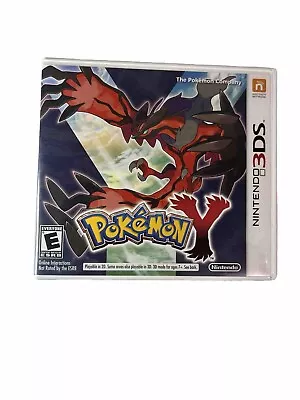 Pokemon Y (Nintendo 3DS) Authentic Case And Manual Only - No Game • $12.75