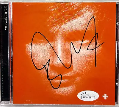 ED SHEERAN Signed Autograph +  Plus  CD Cover JSA COA • $999.99