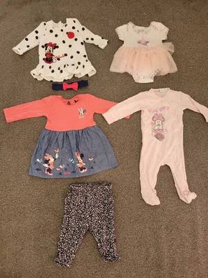£5.50 • Buy Baby Girl Bundle Of Clothes Age 6-9 Months