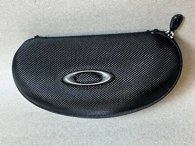 Oakley Array Soft Vault Sunglasses Case Black Flak Half Jacket CASE ONLY • £17.34