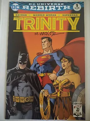 Trinity #1 Matt Wagner Variant Signed By Matt Wagner • $21