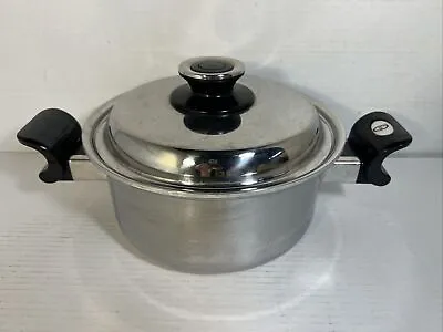 Vita Craft Cookware 4 Qt Stockpot RFIQ Heavy Cast Dutch Oven Soup Pot Very Clean • $59.99