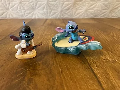 Disney Lilo & Stitch Lot Action Figures Replacements Cake Toppers Elvis Surfing • $14.99