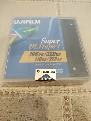 FujiFilm 160GB/320GB Super DLT Tape Cartridge✅ • $12.99