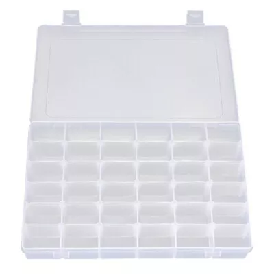 36 Compartment Craft Organizer Plastic Box Jewelry Bead Storage Container US • $11.99