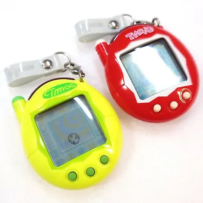 Tamagotchi Plus Lemon Ichigo Strawberry Lot Of 2 Bandai Virtual Pet Giga Pets • $112