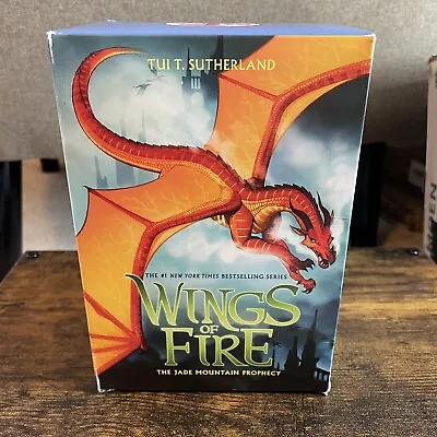 Wings Of Fire Box Set The Jade Mountain Prophecy [Books 6-10] • $17.87