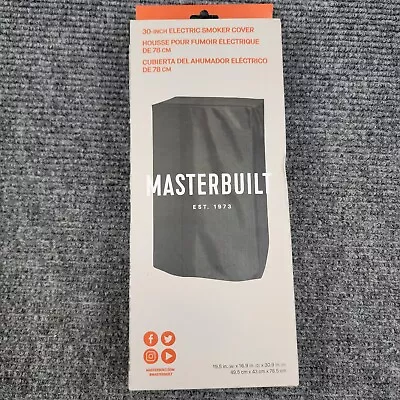 MASTERBUILT Digital Electric Smoker Cover 30-in. MB20080110 • $17.50