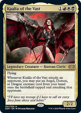 MTG - Kaalia Of The Vast Double Masters • $14.73