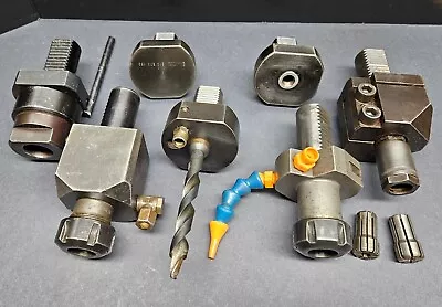 EPPINGER VDI30 Tool Holder Lot ER25 Collet Chuck 2MT DA100 Tension Machinist  • $748.95