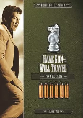 $13.52 • Buy HAVE GUN WILL TRAVEL FINAL SEASON 6 VOL 2 New Sealed 2 DVD Set