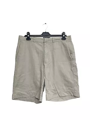 Ralph Lauren  Polo Classic Fit Cotton Chino Type  Shorts W33 33” Beige (J1108) • £14.99