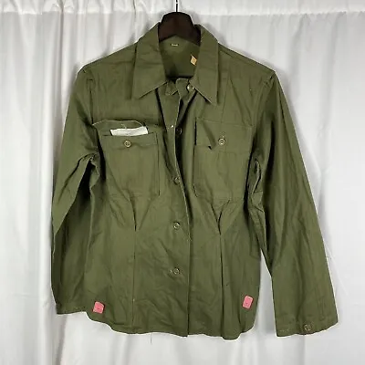 US Army Wwii Female WAC Hbt Jacket Deadstock W/ Cutter Tags • $295