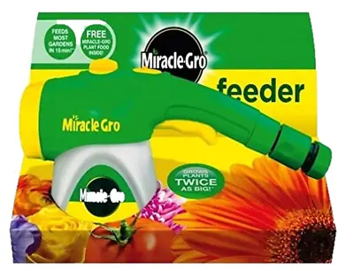 Miracle Gro Filled Hose Feeder All Purpose Twice As Big Soluble Plant Food Grow • £21.99