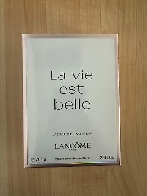 Lancome La Vie Est Belle 2.5oz Womens L'Eau De Parfum Spray EDP NEW & SEALED BOX • $31.99