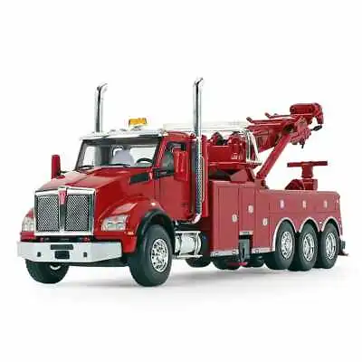 2021 NEW 1:50 First Gear *RED* KENWORTH T880 CENTURY ROTATOR WRECKER *NIB* • $124.99