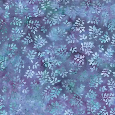 Seed To Blossom Batiks By McKenna Ryan For Hoffman - #MR10-491 Taffy Big Leaf • $11.95