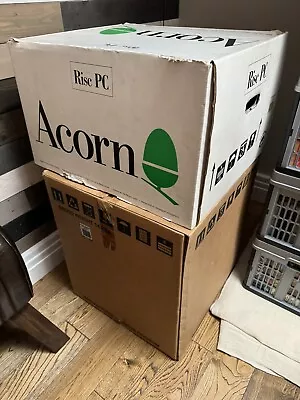 Acorn PC700 Risc Pc Boxed / Strongarm Inc Monitor • £799.99