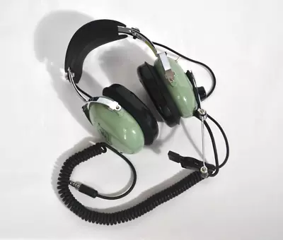 David Clark Model H10-76 Pilot Headset With M-87/AIC Microphone • $100