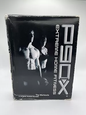 Beach Body Workout P90x Extreme Home Fitness 12 DVD Set CIB • $14.99