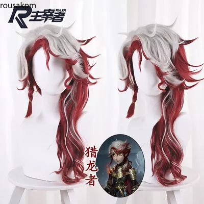 Cosplay Identity V Frederick Kreiburg Anime Long Hair Wig Harajuku Hairpiece • $39.99