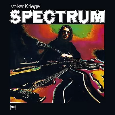 Volker Kriegel - Spectrum   Vinyl Lp New!  • $38.11