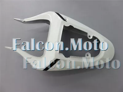 Rear Tail Cowl Fairing Fit For GSXR 600 750 2001-2003 K1 White Injection ABS AAJ • $199.89