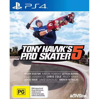 Tony Hawk's Pro Skater 5  - PlayStation 4 • $38