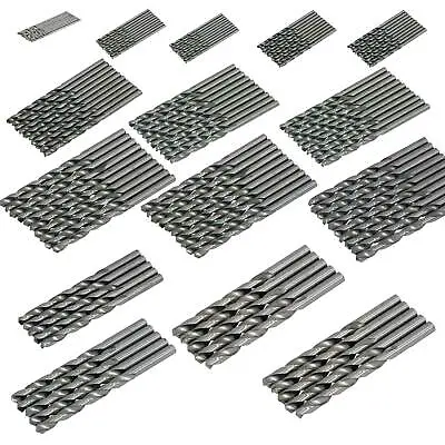 £5.29 • Buy Metal HSS Metric Drill Bits Set 10pc / 5pc Packs 1.5 To 13mm For Steel & Wood
