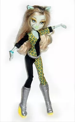 FRANKIE STEIN Monster High Doll FREAKY FUSION Clothes Boots Fangs Ears Belt 2014 • $38