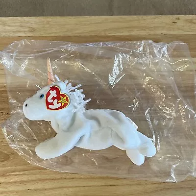 Ty Beanie Baby Mystic The Unicorn Rare With Tag Errors! 1993/1994 Oakbrook • $350