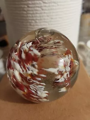 Vintage Murano Glass Art Paperweight • $110