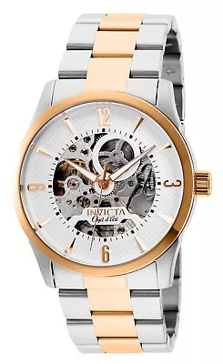 INVICTA WATCH Objet D Art 27584 42mm  2650 Automatic NEW SHOP WORN NO BOX • $60