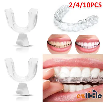 $6.29 • Buy 2/4/10X Grinding Mouthguard For Night Bruxism Mouth Guard Clenching Sleeping HOT
