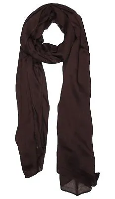 Large 100% Rayon Women Scarf Shawl Woven Soft Scarves   • $9.99