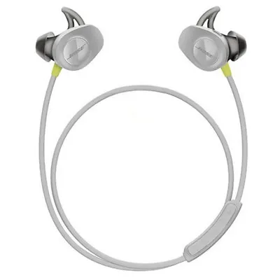 Bose SoundSport Wireless Bluetooth In Ear Headphones Earbuds - Citron Yellow • $54