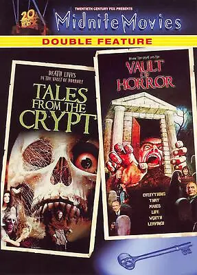 £9.99 • Buy Tales From The Crypt/Vault Of Horror (DVD, 2007) NTSC Region 1  *FREE P&P*