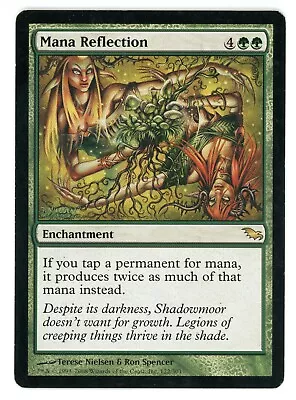 Mana Reflection - Shadowmoor - LP Light Play - Looks Great Actual Scans • $18.99