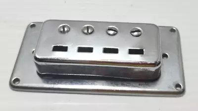 Vintage Hofner H511B Staple Pickup Cover With Surround For Bass Guitar No Pickup • $29.99