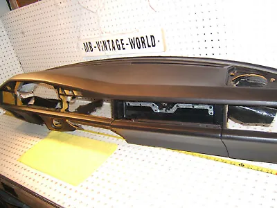 Mercedes W201 190E 190D Front Original Dash All BROWN Genuine OEM 1 Pad Only • $859