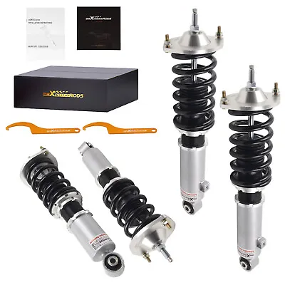 Maxpeedingrods Coilovers Adj. Damper Lowering Kit For Mazda Miata MX5 1990-2005 • $268