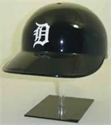 Two Detroit Tigers  Baseball Helmet Vinyl Sticker Decal Batting Helmet Decal • $3.75